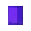 Boite de classement en polypropylène Dos 25mm Chromaline - A4 - Violet - EXACOMPTA photo du produit
