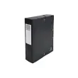 Boite de classement Exabox Dos 80mm Carte lustr&eacute;e - A4 - Noir - EXACOMPTA photo du produit