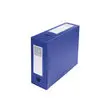 Boite de classement à pression Dos 100mm polypropylène 7/10e Opaque - A4 - Bleu - EXACOMPTA photo du produit