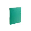 Boite de classement Exabox Dos 25mm Carte lustrée - A4 - Vert - EXACOMPTA photo du produit