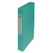 Boite de classement Exabox Dos 40mm Carte lustrée - A4 - Vert - EXACOMPTA photo du produit