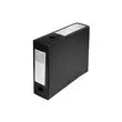 Boite de classement à pression Dos 80mm polypropylène 7/10e Opaque - A4 - Noir - EXACOMPTA photo du produit