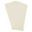 Paquet 100 fiches intercalaires horizontales unies perfor&eacute;es - 105x240mm - Bulle - EXACOMPTA photo du produit