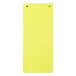 Paquet 100 fiches intercalaires horizontales unies perforées Forever - 105 x 240 mm - Jaune - Exacompta photo du produit