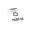 Paquet 100 fiches sous film - bristol quadrill&eacute; 5x5 non perfor&eacute; - 100x150mm - Blanc - EXACOMPTA photo du produit