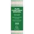 Plan comptable g&eacute;n&eacute;ral accord&eacute;on 19x7,5cm - EXACOMPTA photo du produit