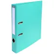 Classeur à levier PVC A4 dos de 50mm. - Vert clair - EXACOMPTA photo du produit