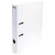 Classeur à levier PVC A4 dos de 50mm. - Blanc - EXACOMPTA photo du produit