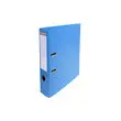 Classeur à levier PVC A4 dos de 70mm. - Bleu - EXACOMPTA photo du produit