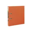 Classeur &agrave; levier Prem'Touch int&eacute;rieur et ext&eacute;rieur en polypropyl&egrave;ne - Dos 50mm - A4 maxi. - Orange - EXACOMPTA photo du produit