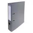 Classeur &agrave; levier PVC A4 dos de 70mm. - Gris fonc&eacute; - EXACOMPTA photo du produit