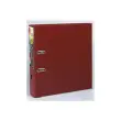 Classeur &agrave; levier Prem'Touch int&eacute;rieur et ext&eacute;rieur en polypropyl&egrave;ne - Dos 80mm - A4 maxi. - Bordeaux - EXACOMPTA photo du produit