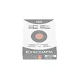 Étui de 100 fiches - bristol quadrillé 5x5 non perforé 105x148mm - Orange - EXACOMPTA photo du produit