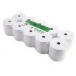 Bobine pour tickets de caisse 76x80 mm - 1 pli offset extra-blanc 60g/m2. - EXACOMPTA photo du produit