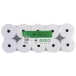 Bobine pour tickets de caisse 76x80 mm - 1 pli offset extra-blanc 60g/m2. - EXACOMPTA photo du produit
