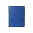 Piqûre 32x25cm à tête paresseuse 6 colonnes sur 1 page - 31 lignes - 80 pages - Bleu - EXACOMPTA photo du produit