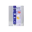 Protège-cahier translucide Kover® - 24x32cm - Incolore - EXACOMPTA photo du produit