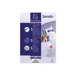 Kit de pr&eacute;sentation Serodo pour relier jusqu'&agrave; 60 feuilles A4. - Bleu - EXACOMPTA photo du produit
