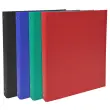 Classeur rembordé polypropylène 4 anneaux 30mm - A4 - Couleurs assorties - EXACOMPTA photo du produit
