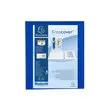 Classeur PP personnalisable Kreacover - 4 anneaux en D 25mm - A4 maxi - Bleu - EXACOMPTA photo du produit
