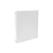 Classeur rembord&eacute; polypropyl&egrave;ne 4 anneaux 30mm - A4 - Blanc - EXACOMPTA photo du produit