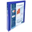 Classeur personnalisable rigide 2 poches KreaCover&reg; - 4 anneaux en D 30mm - A4 maxi - Bleu - EXACOMPTA photo du produit