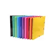 Classeur &agrave; &eacute;lastiques 2 anneaux 15mm Iderama - A4 - Couleurs assorties - EXACOMPTA photo du produit