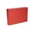 Classeur rembordé polypropylène avec intercalaires pour fiches bristol 148x210 2 anneaux 25mm - Couleurs assorties - EXACOMPTA photo du produit