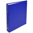 Classeur rembord&eacute; prolypropyl&egrave;ne 2 anneaux 30mm - A5 - Bleu - EXACOMPTA photo du produit
