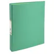 Classeur rembordé papier 2 anneaux 30mm Forever - A4 - Vert foncé - EXACOMPTA photo du produit
