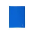 Protège-documents en polypropylène souple OPAK 200 vues - A4 - Bleu clair - EXACOMPTA photo du produit