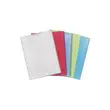 Protège-documents en polypropylène semi rigide Chromaline 120 vues - A4 - Couleurs assorties - EXACOMPTA photo du produit