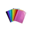 Prot&egrave;ge-documents en polypropyl&egrave;ne semi rigide IDERAMA PP 40 vues - A4 - Couleurs assorties - EXACOMPTA photo du produit