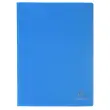 Prot&egrave;ge-documents en polypropyl&egrave;ne souple OPAK 60 vues - A4 - Bleu clair - EXACOMPTA photo du produit