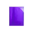 Protège-documents en polypropylène semi rigide IDERAMA PP 80 vues - A4 - Violet - EXACOMPTA photo du produit