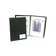Protège-documents premium PVC Goldline® 100 vues - A4 - Noir - EXACOMPTA photo du produit