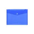 Sachet de 5 pochettes-enveloppes polypropylène - A4 - Bleu - EXACOMPTA photo du produit