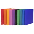 Classeur 4 anneaux 15mm polypropyl&egrave;ne OPAK - A4 - Couleurs assorties - EXACOMPTA photo du produit
