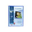 Prot&egrave;ge-documents en polypropyl&egrave;ne semi rigide Kreacover&reg; Chromaline 40 vues - A4 - Bleu - EXACOMPTA photo du produit