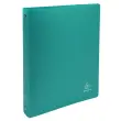 Classeur 4 anneaux 30mm polypropylène OPAK - A4 Maxi - Vert foncé - EXACOMPTA photo du produit