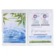 Sachet de 10 étuis de protection doubles PVC lisse 20/100e - A4 - Cristal - EXACOMPTA photo du produit