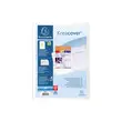 Protège-documents en polypropylène rigide Kreacover® 60 vues - A4 - Blanc - EXACOMPTA photo du produit