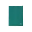Protège-documents en polypropylène souple OPAK 100 vues - A4 - Vert foncé - EXACOMPTA photo du produit