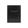 Livre d'or Cuir Alpille 140 pages ivoire - 26x22cm vertical - Noir - EXACOMPTA photo du produit