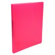 Classeur 2 anneaux 15 mm polypropylène Chromaline - A4 - Rouge - EXACOMPTA photo du produit