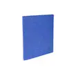 Classeur 2 anneaux 15mm Carte lustrée - A4 - Bleu - EXACOMPTA photo du produit