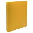 Classeur 4 anneaux 30mm polypropyl&egrave;ne OPAK - A4 Maxi - Jaune - EXACOMPTA photo du produit