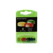 Boîte de 8 aimants F9 - 9mm de diamètre - Couleurs assorties - EXACOMPTA photo du produit