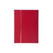 Album de timbres simili-cuir 32 pages noires - 16,5x22,5 cm - Rouge - EXACOMPTA photo du produit