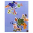 Album de timbres Globe-Trotter 16 pages noires - 16,5x22,5 cm - Visuels assortis - EXACOMPTA photo du produit